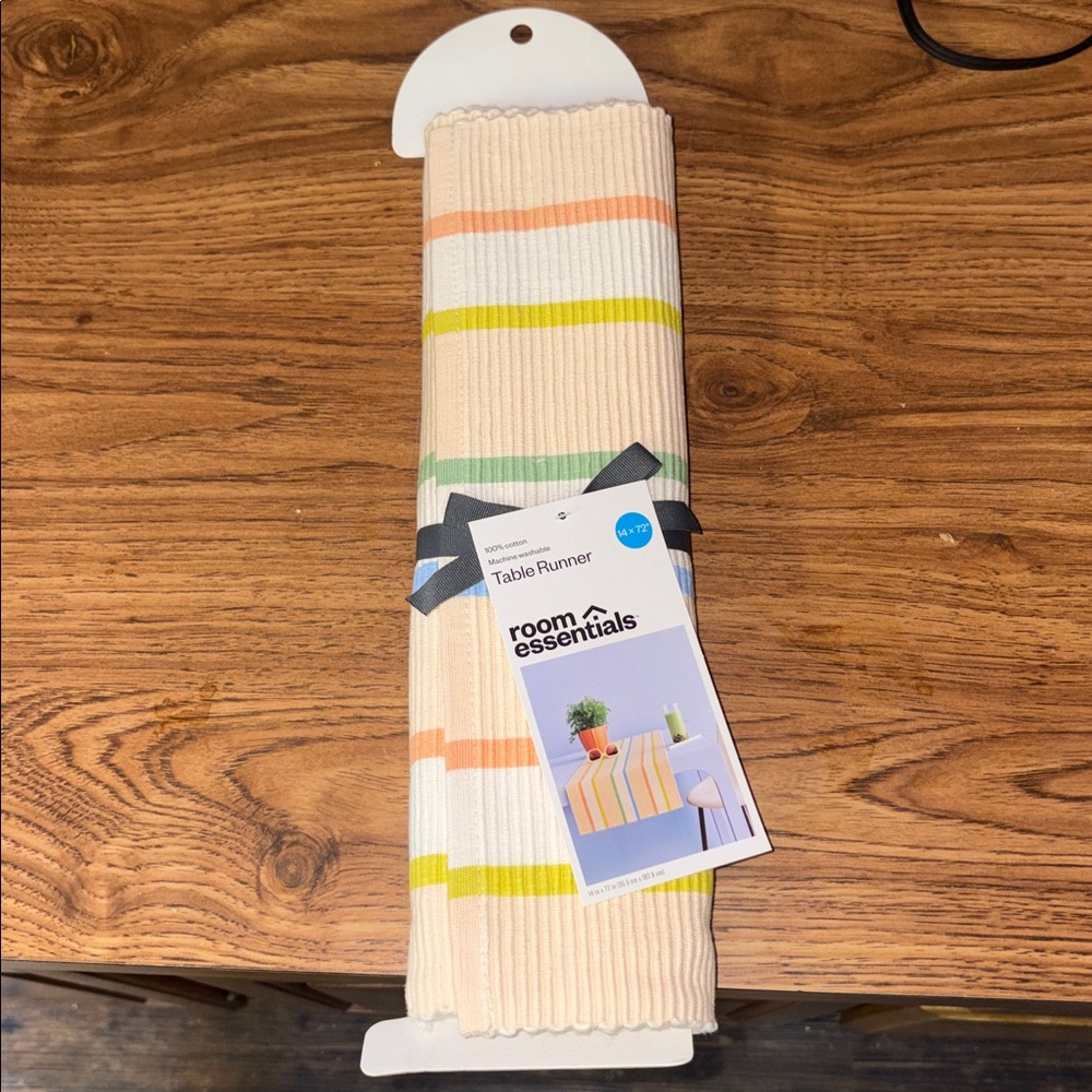 New item… Table runner
